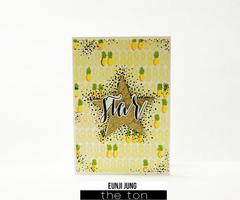 Bokeh Burst Star - The Ton Clear Stamps