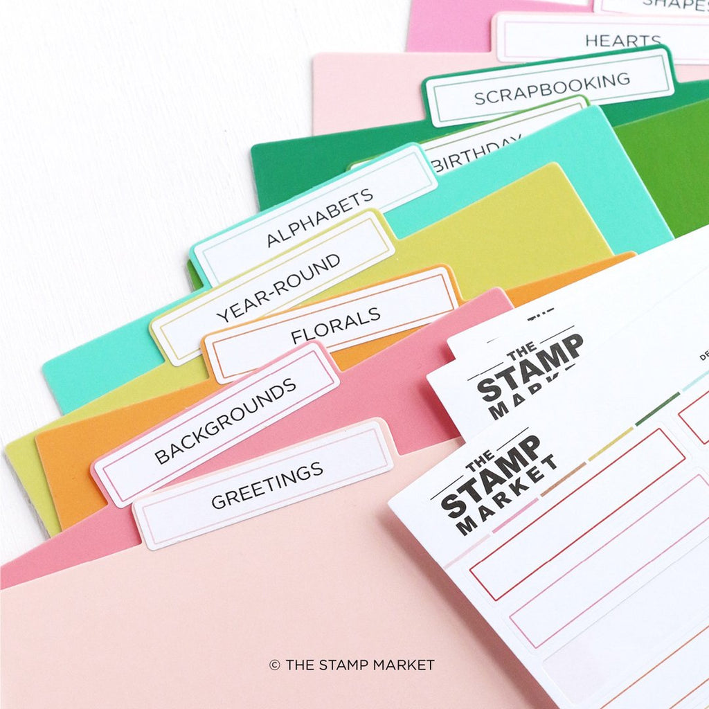 Stick n Store Labels - The Stamp Market