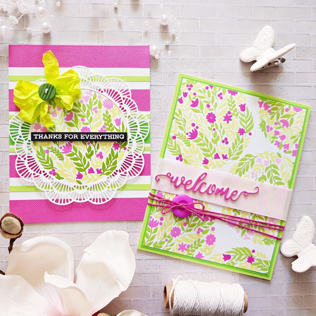 Welcome Home Stamp Set