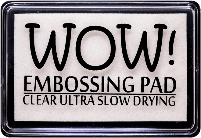 Wow! Clear Ultra Slow Drying Embossing Pad